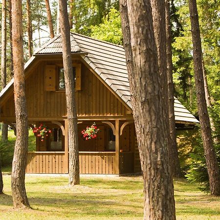 Bungalovi Camping Sobec Hotel Lesce  Exterior photo