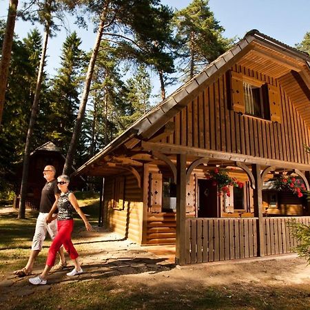 Bungalovi Camping Sobec Hotel Lesce  Exterior photo
