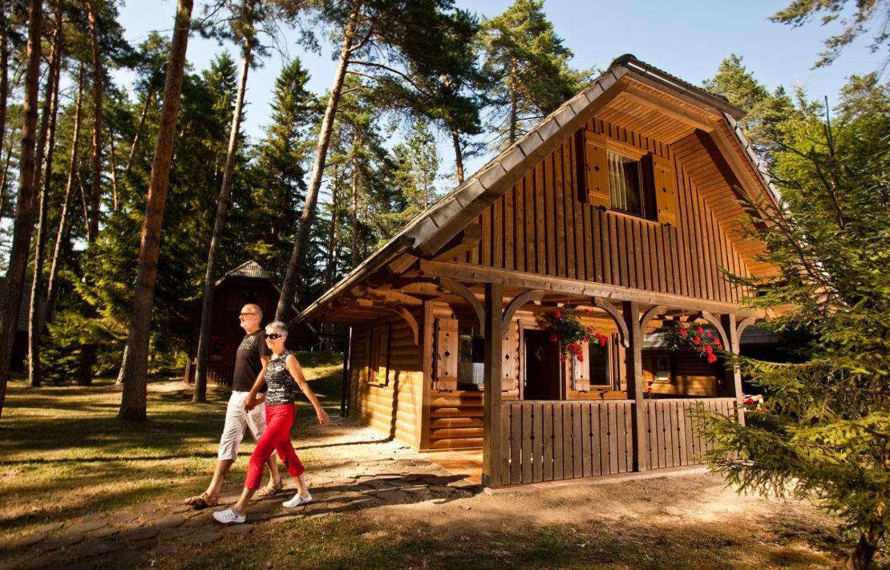 Bungalovi Camping Sobec Hotel Lesce  Exterior photo