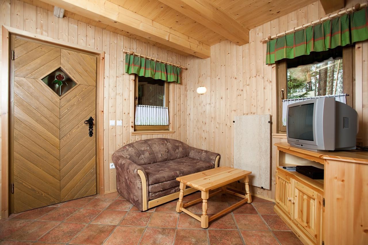 Bungalovi Camping Sobec Hotel Lesce  Exterior photo